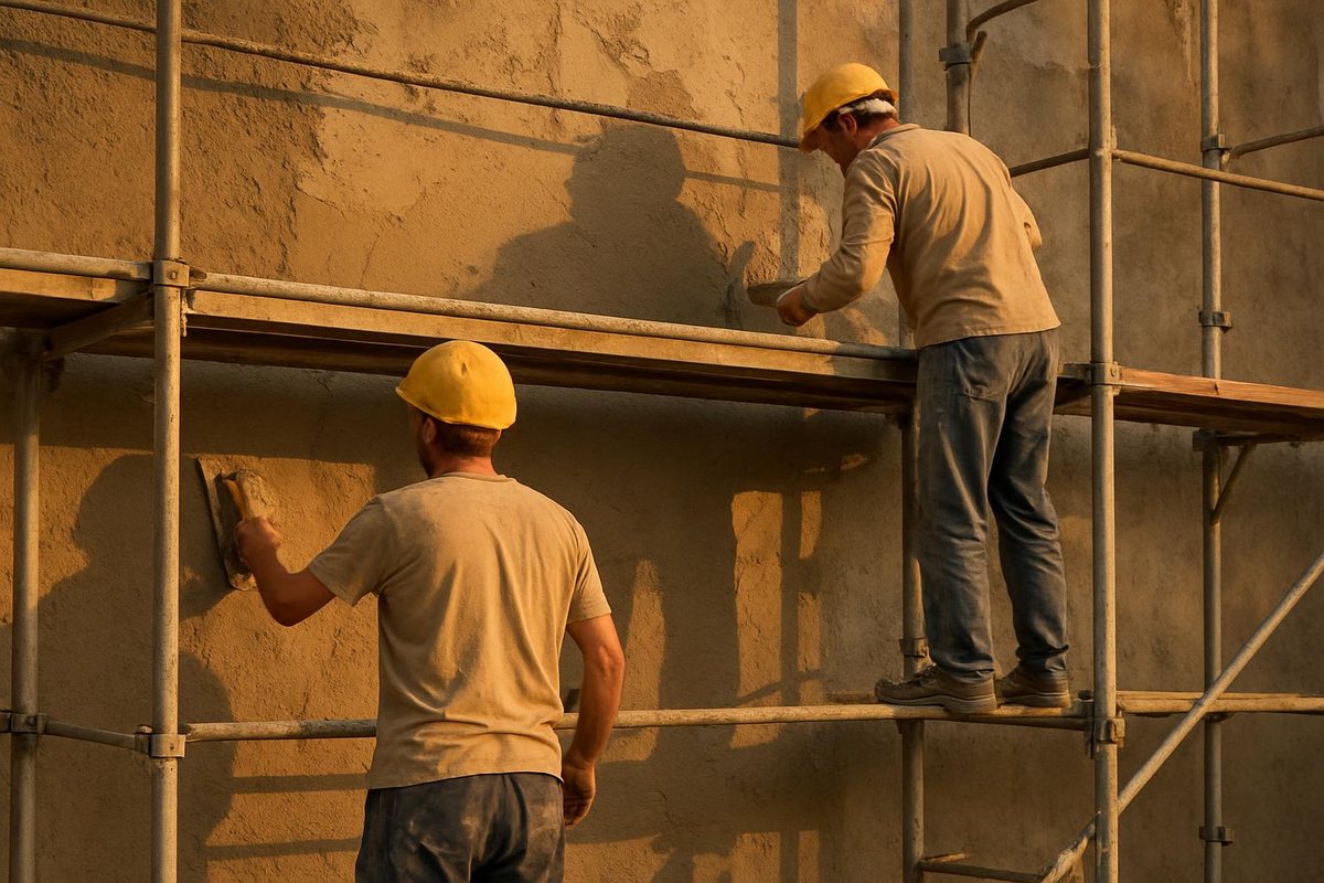 CrownAxis Stucco Contractors in Boynton Beach
