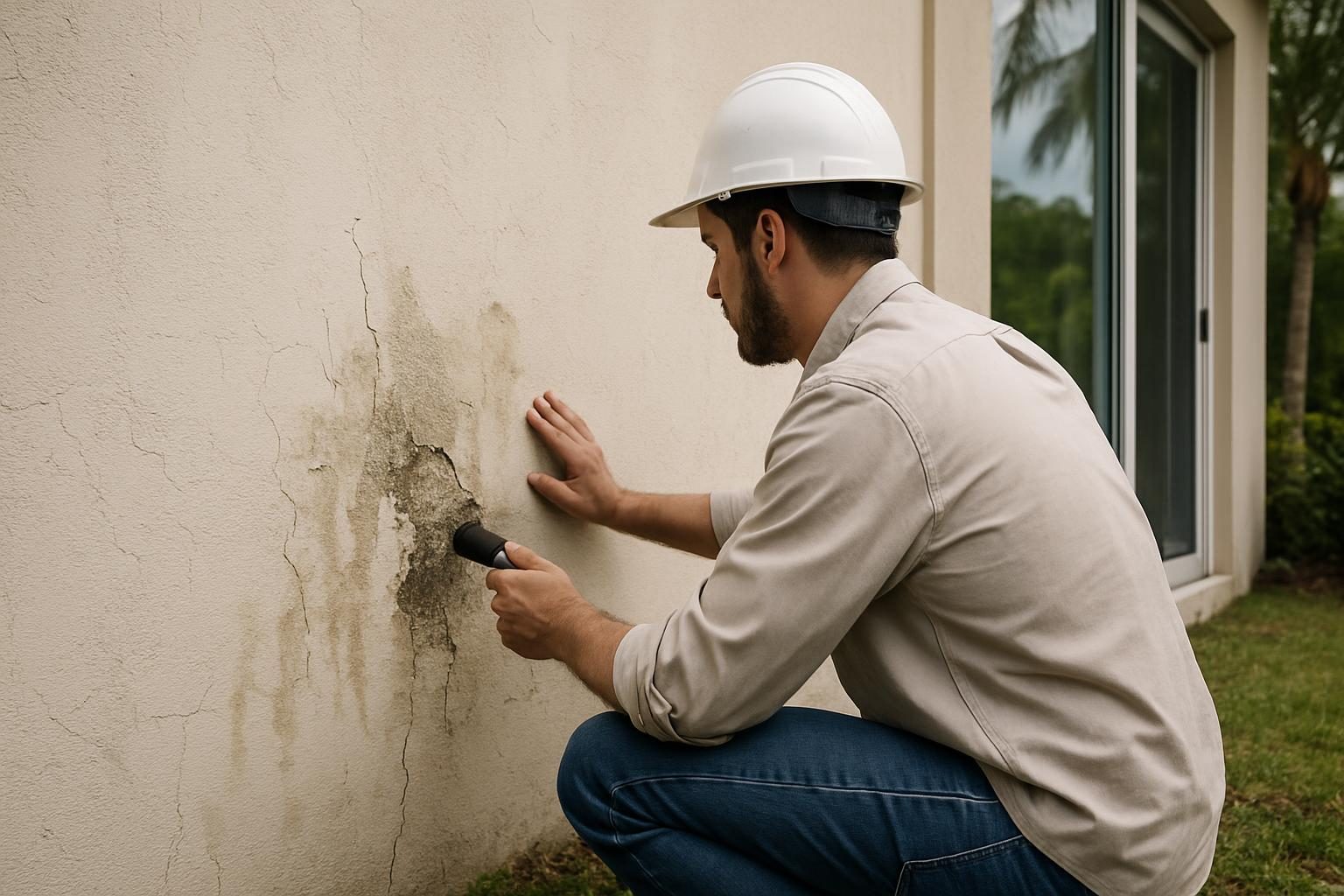 Stock photo: Stucco Waterproofing